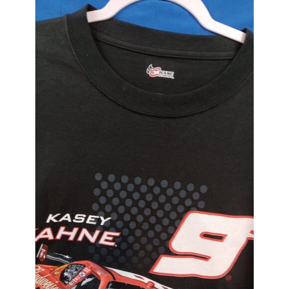 Kasey Kahne # 9 Nascar Dodge Black Mens Large  T-Shirt Motorsports Racing - Picture 3 of 4